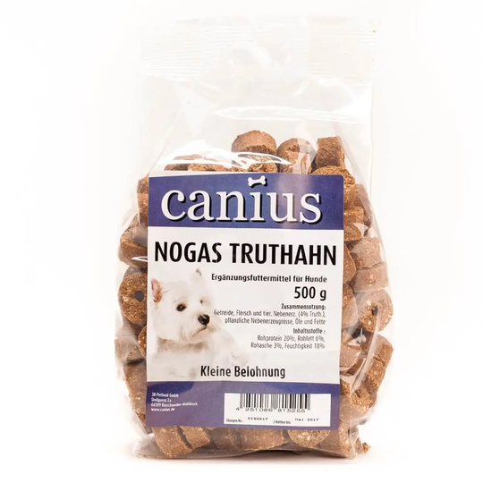 Canius Hundesnacks Nogas Truthahn 500 g