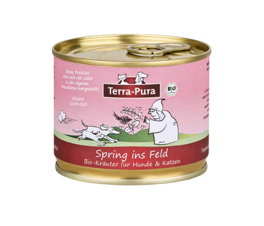 Terra Pura-Bio Spring ins Feld