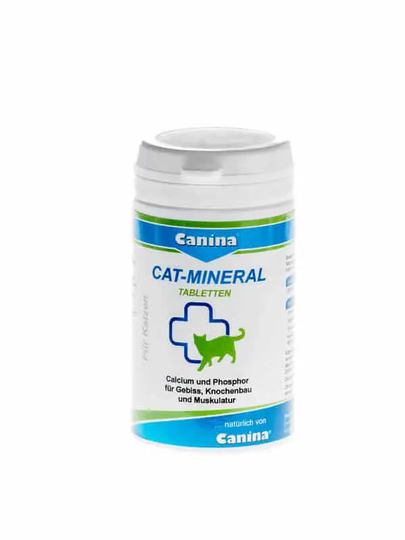 Canina Cat-Mineral Tabs