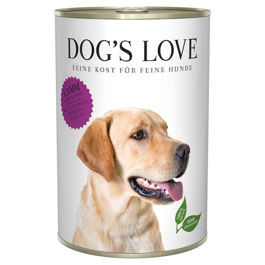 Dog´s Love Adult Lamm Hunde für Nassfutter