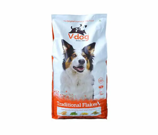 V-Dog Hunde Trockenfutter Vegane Flocken