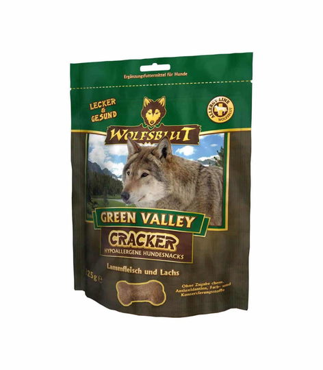 Wolfsblut Cracker Green Valley Lamm, Lachs