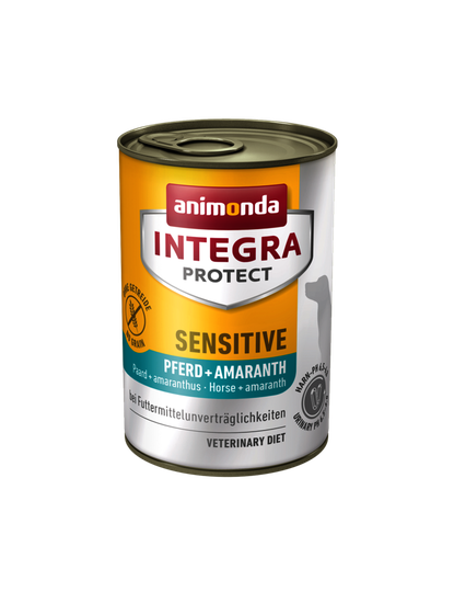 Animonda INTEGRA Hunde Nassfutter PROTECT- Sensitive PFERD+AMARANTH