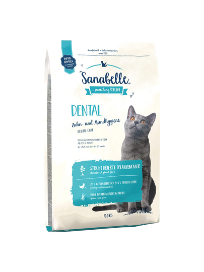 Sanabelle Katzen Trockenfutter Funktionsprodukte Dental