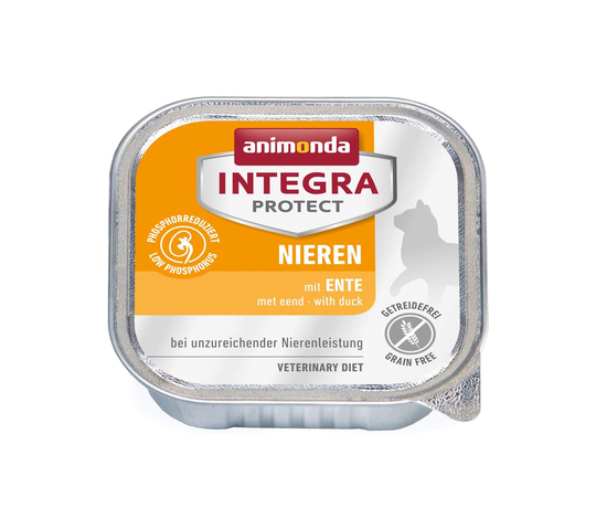 Animonda Integra Protect Katzen Nassfutter Nieren - Ente