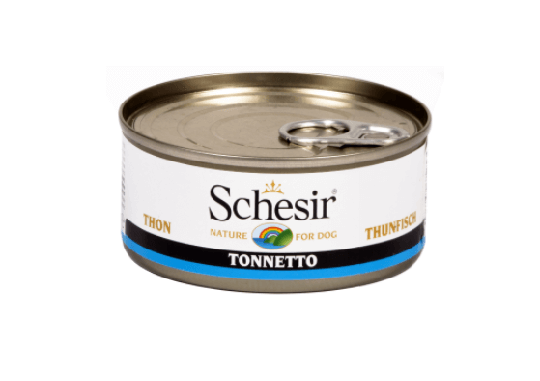 Schesir Nassfutter für Katzen Dosen Jelly Thunfisch