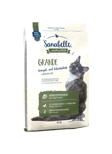Sanabelle Katzen Trockenfutter Funktionsprodukte Grande