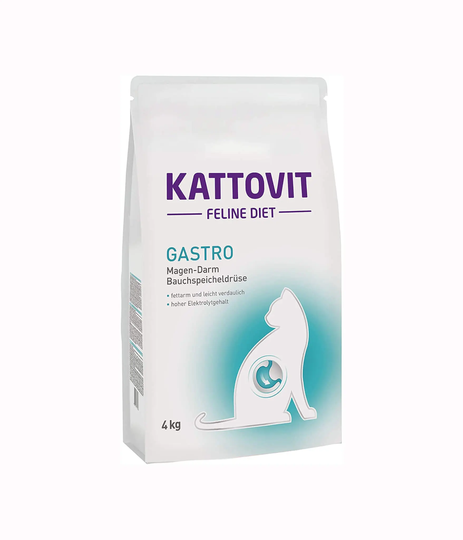 Kattovit Katzenfutter Feline Diets Beutel Gastro