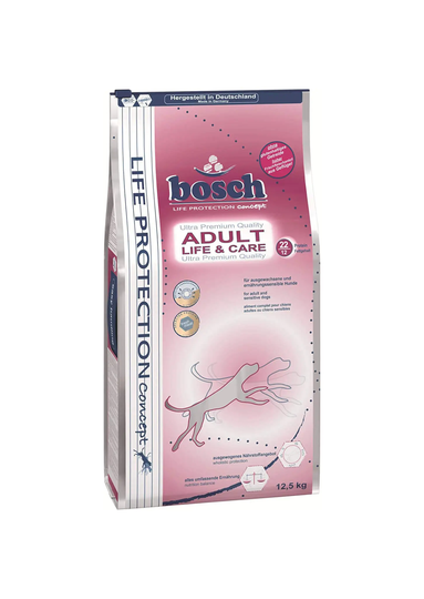 Bosch Hunde Trockenfutter Adult Life und Care