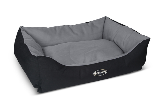 Scruffs Expedition Box Bed - Grau - Extra Large
