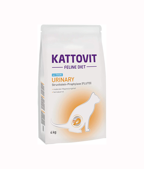 Kattovit Katzen Trockenfutter Feline Diets Beutel Urinary Thunfisch