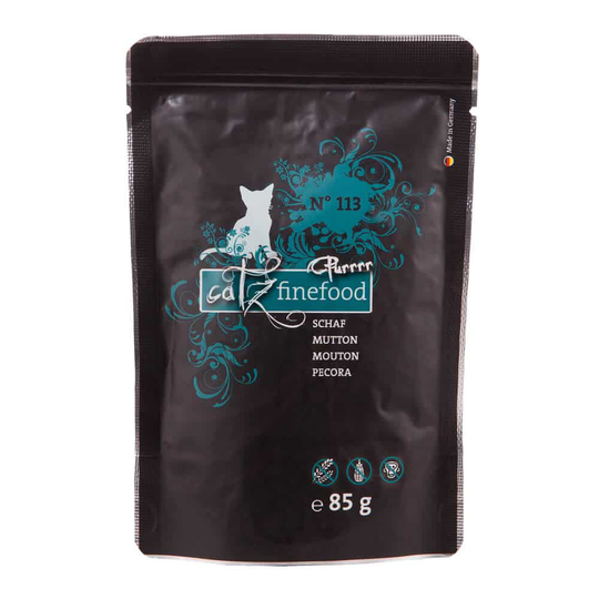Catz finefood - Nassfutter - Purrrr No. 113 Schaf (getreidefrei)