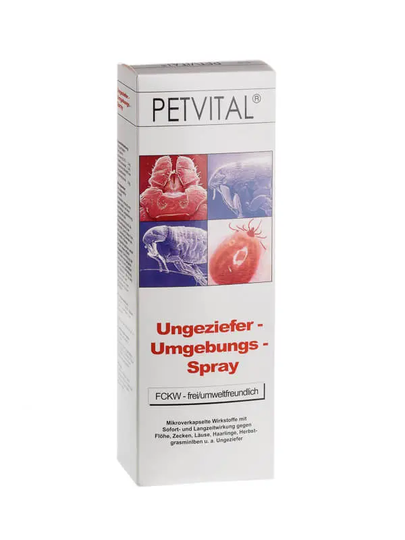 Canina PETVITAL Ungeziefer-Umgebungsspray