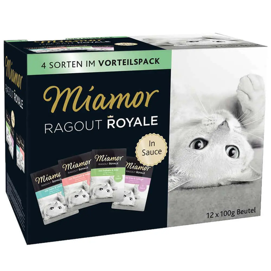 Miamor - Nassfutter - Ragout Royale in Sauce Multibox Mix