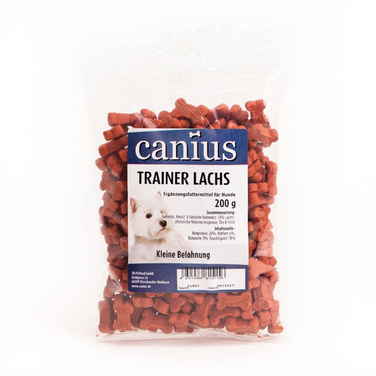 Canius Hundesnacks Trainer Lachs 200 g