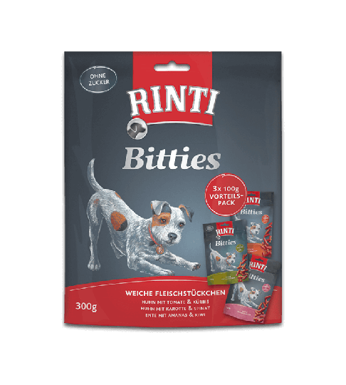 Rinti Bitties Snacks für Hunde Multipack