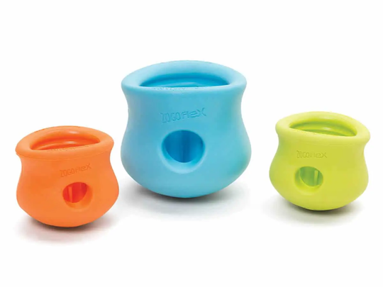 West Paw Hundespielzeug Zogoflex Toppl