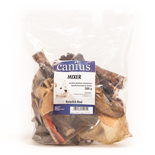 Canius Hundesnacks Mixer getrocken 500 g