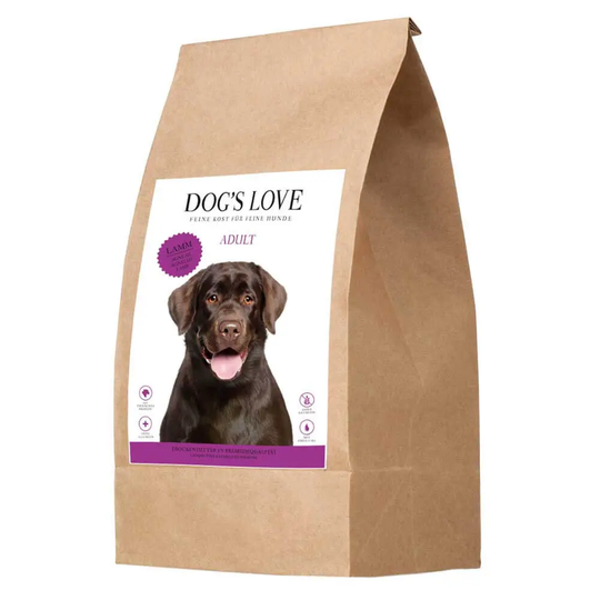 Dog´s Love Trockenfutter für Hunde Lamm