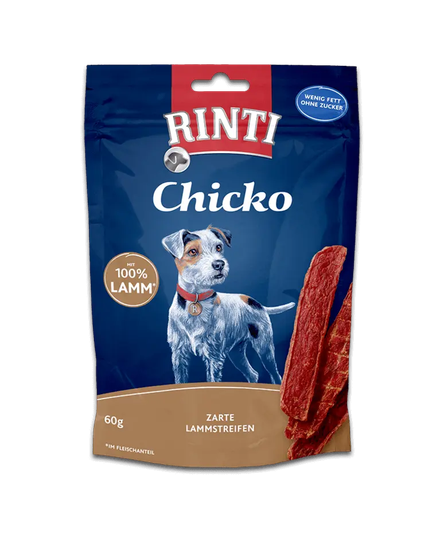 Rinti Chicko Snacks für Hunde Lamm