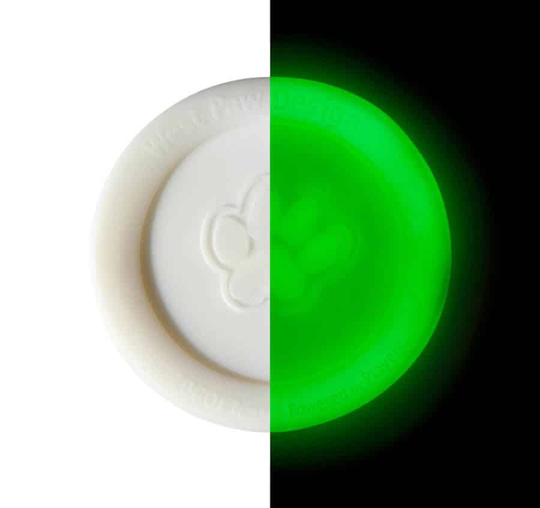 West Paw Zogoflex Zisc - Weiss - Large