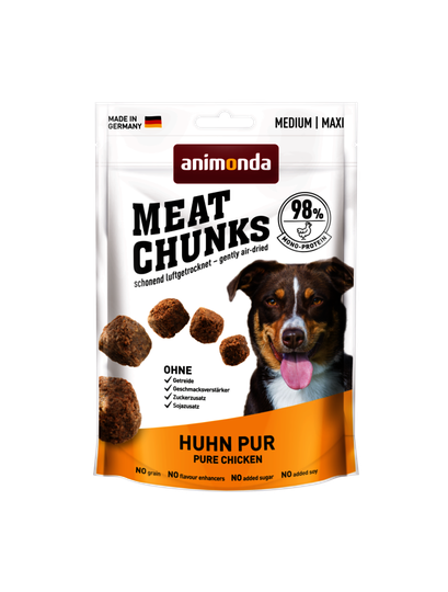 Animonda Hunde Snacks Meat Chunks Huhn