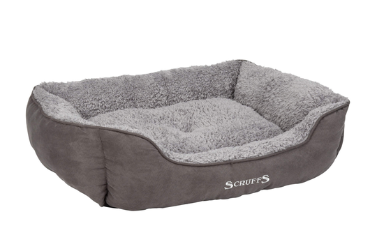 Scruffs Cosy Box Bed - Grau - Extra Large