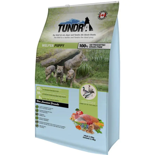 Tundra Puppy Trockenfutter für Hunde