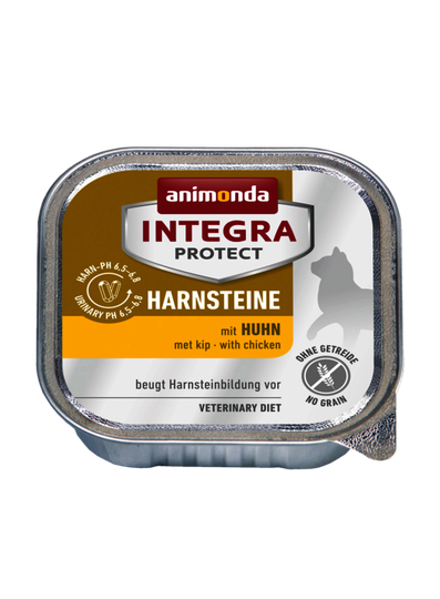 Animonda INTEGRA Nassfutter für Katzen-Harnsteine mit Huhn
