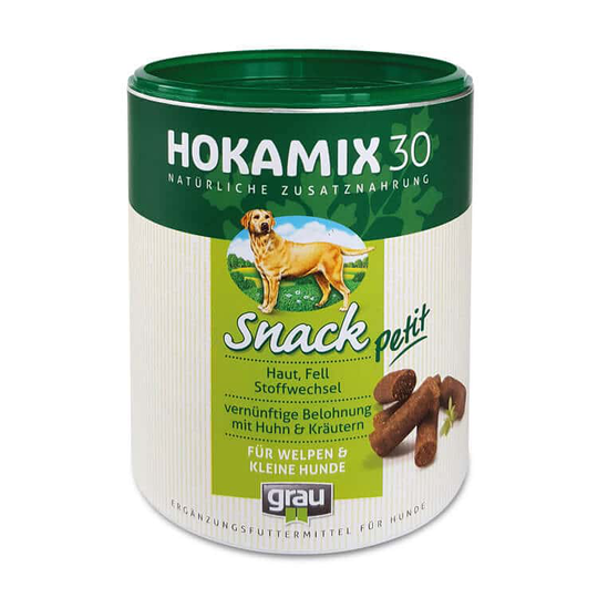 Grau tiernahrung Hokamix30-Snack Petit