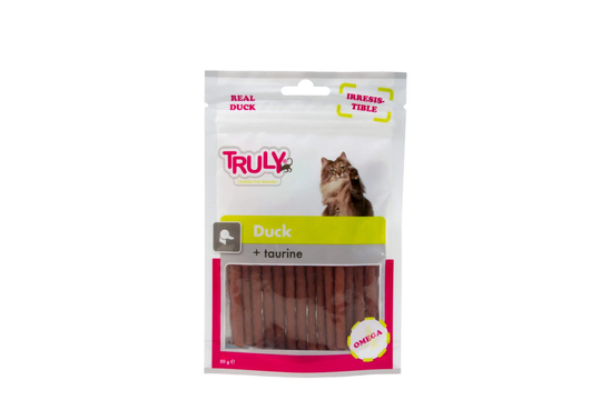 Truly Duck + taurine 20 x 50gr.