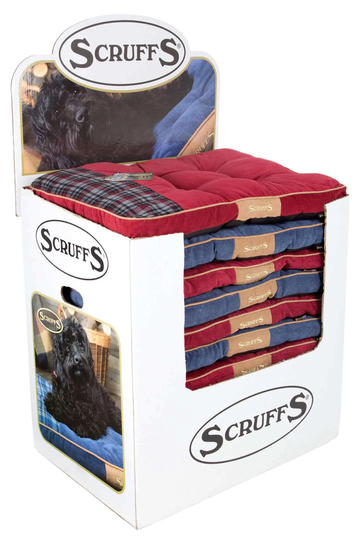 Display Scruffs Highland Mattress Blue/Red (16st)