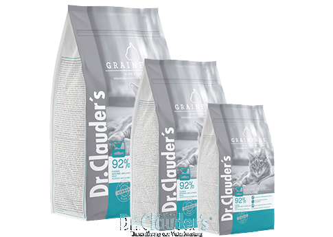 Dr Clauder Trockenfutter für Katze High Premium Adult Grainfree