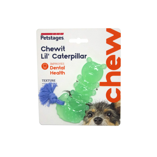 PetstagesChewit Lil' Caterpillar