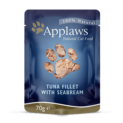 Applaws Katzen Portionsbeutel Thunfischfilets+Brachse