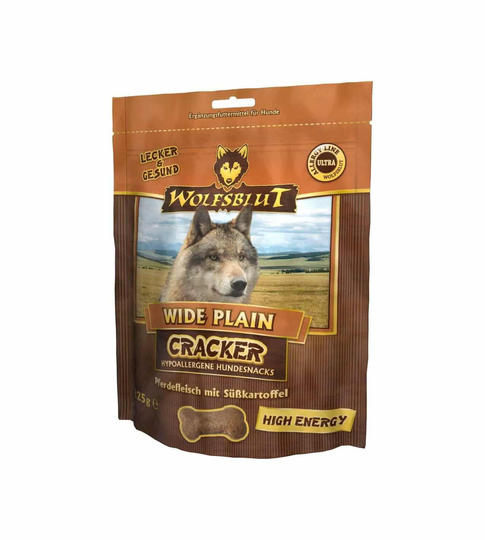 Wolfsblut Cracker Wide Plain High Energy Pferd