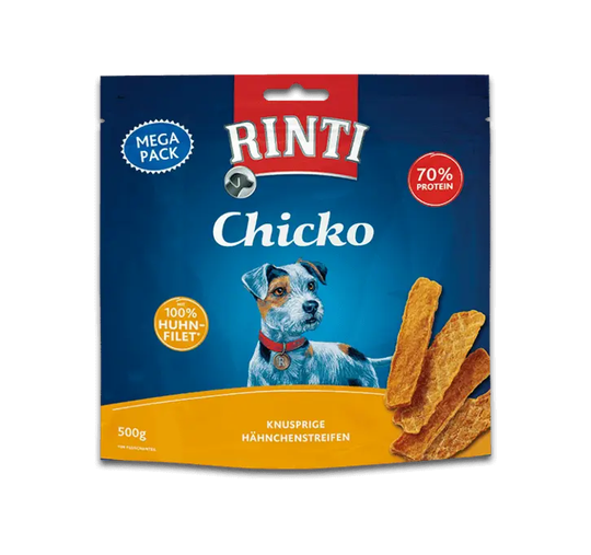 Rinti Chicko Snacks für Hunde Huhn Megapack