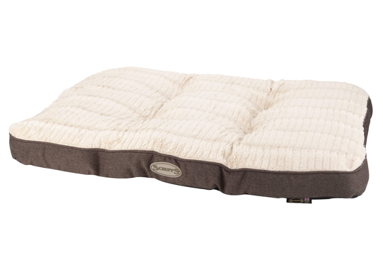 Scruffs Ellen Matratze - grau-braun