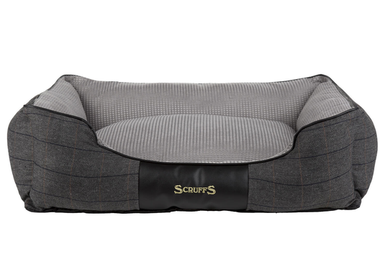 Scruffs Windsor Hundebett und Hundeschlafplatz - Grau - Extra Large