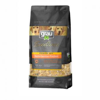Grau Tiernahrung Excellence SDC Premium Mix Basis-Gemüse-Flocken