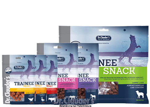Dr Clauders Hund Trainee-Snack Best Choice Dog Strips