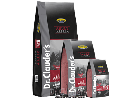 Dr Clauder Best Trockenfutter für Hund Best Choice Adult Medium