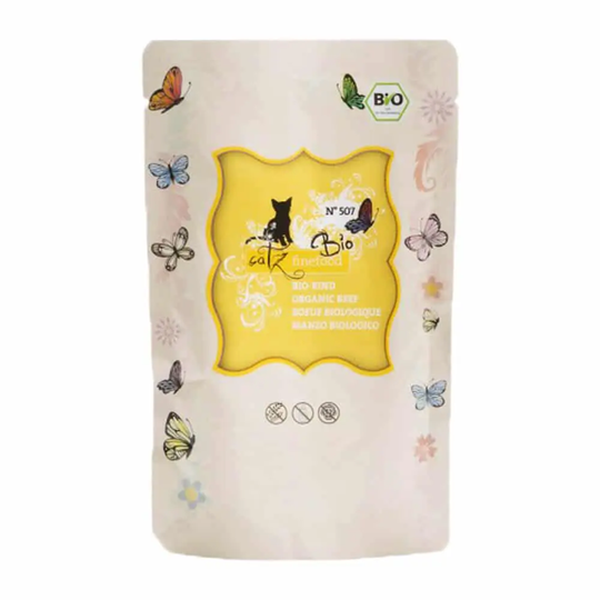 Catz finefood - Nassfutter - Bio No. 507 Rind (getreidefrei)