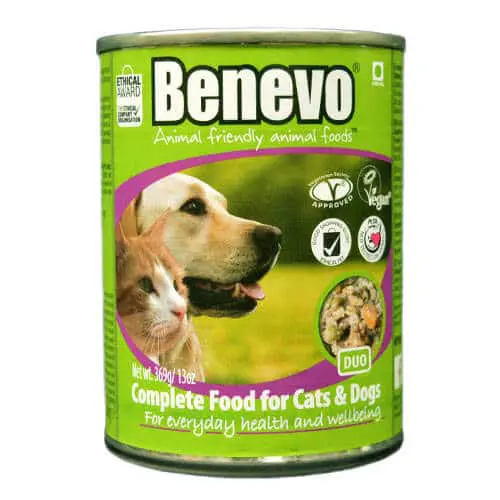 Benevo Bio Hundefutter Veganes Nassfutter