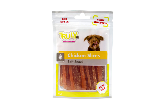 Truly Chicken Slices 15 x 90gr.