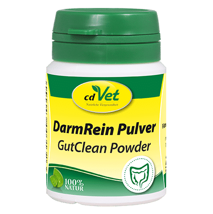 cdVet Ergänzungsfuttermittel DarmRein Pulver