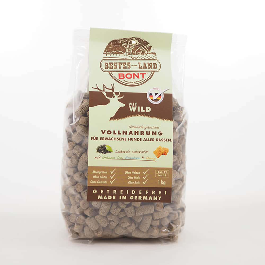 Bont Bestes v.Land Wild - 1kg