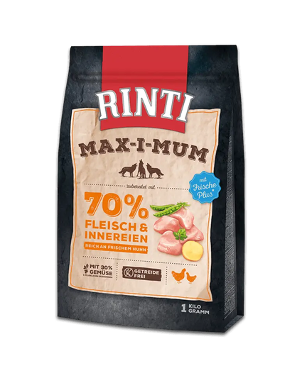 Rinti MAX-I-MUM Max Hunde Trockenfutter Huhn