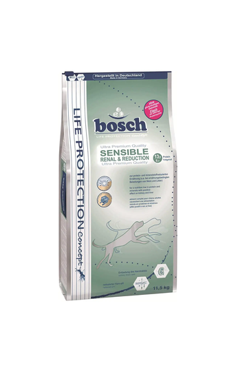 Bosch Hunde Trockenfutter Sensible Renal und Reduction