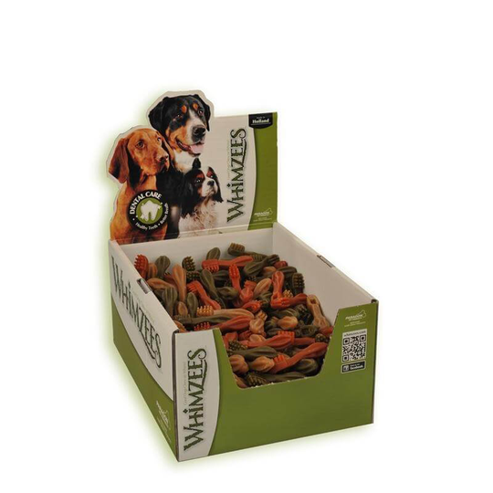 Whimzees Hundesnacks Zahnbürsten S 150Stk.